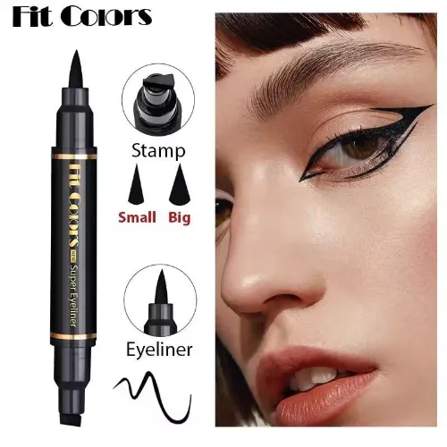 Waterproof Eyeliner Pen Black Smudge Proof - Product Image