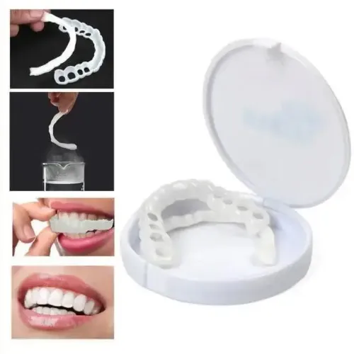 Teeth Whitening Snap On Fake Teeth - Product Image