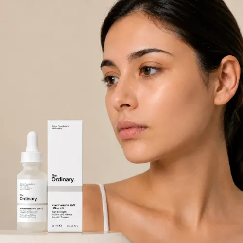 Niacinamide Serum 30ml for Pore Minimization & Ski - Product Image