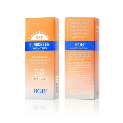 bob sun screen spf 50 - Product Image