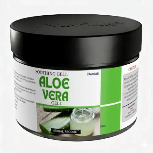 Whitening And Brightening Aloe Vera Gel 100 GM - Product Image
