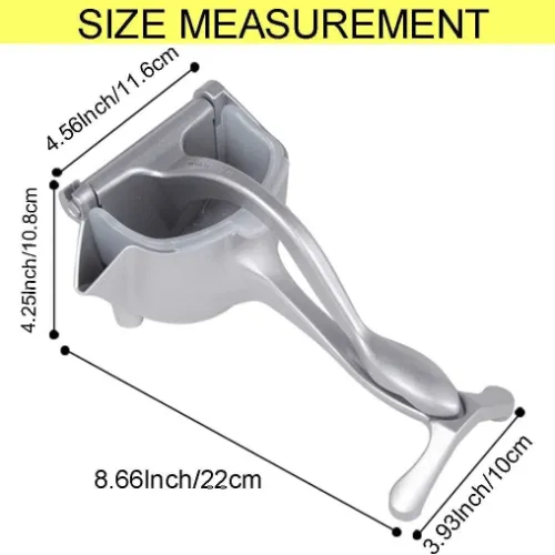 Amateur Premium Stainless Steel Manual Lemon - Product Image