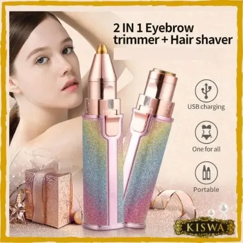 2in1 , Pop-Up Trimmer, Wet, Dry Shave, Shave Senso - Product Image
