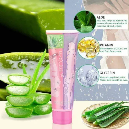 Premium Exfoliating Gel 100ml Face & Body Use - Product Image