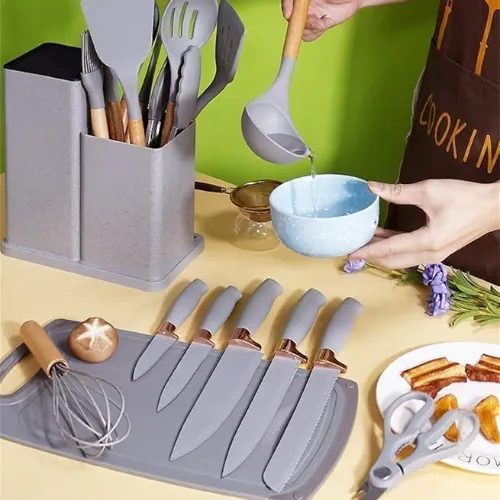 KITCHEN UTENSILS 19 PC - Product Image