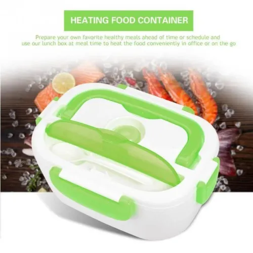 Portable Electric Heater Lunch Box - Product Image