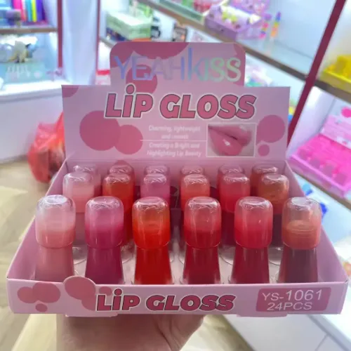 Bold Coverage Lip Gloss 6 Pcs - Product Image