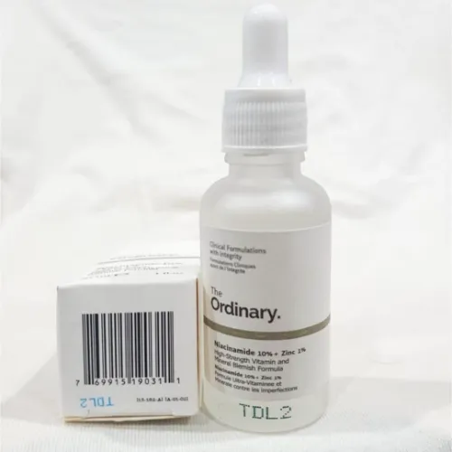 The Ordinary Niacinamide 10% + Zinc 1% Serum for B - Product Image
