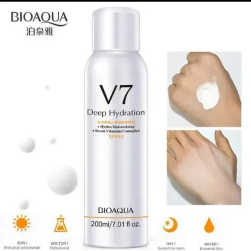 V7 Deep Hydration Whitening Spray 200 Ml. - Product Image