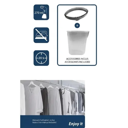IRON STEAMER - Product Image