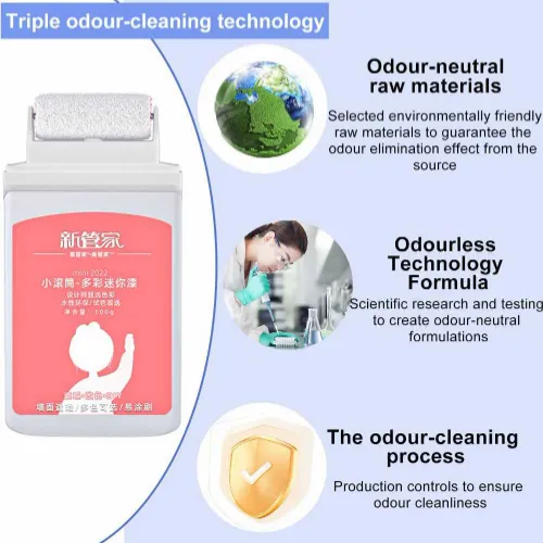Wall Repair Roller Brush - Product Image