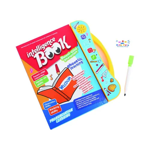 Intelligence Book for Kids - Product Image