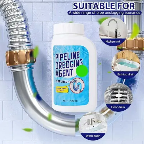 Pipeline Dredging Agent, - Product Image