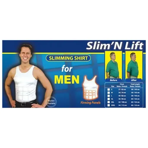 Slimming Body Shaper Undershirt - Product Image