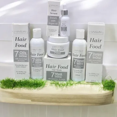 4 in 1 Hair Care Set for Pakistani Women with Arga - Product Image