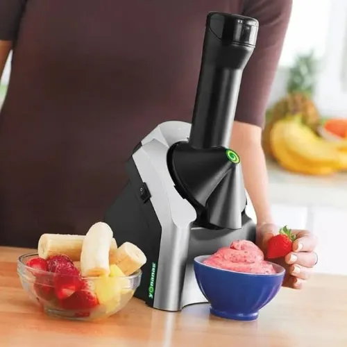Dessert Frozen Black and Gray Ice Cream Treat Make