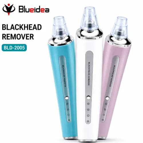 Blueidea Blackhead Remover Vacuum – Electric Facia - Product Image