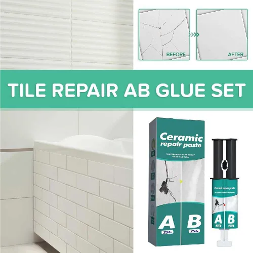 Ceramic Tile Repair Paste - Product Image
