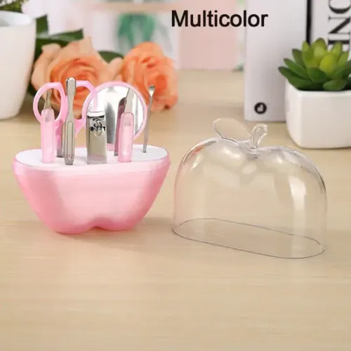 8 Pcs Apple Shape Manicure Kit - Product Image