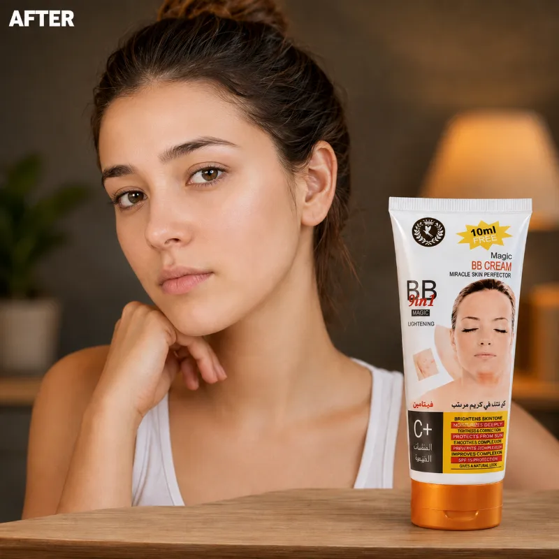 All Skin Types BB Cream 120 Ml