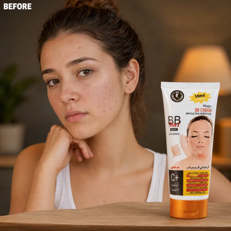 All Skin Types BB Cream 120 Ml